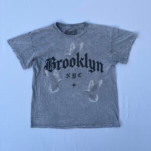 Popular Poison Brooklyn Dove Center Chest NYC Graphic